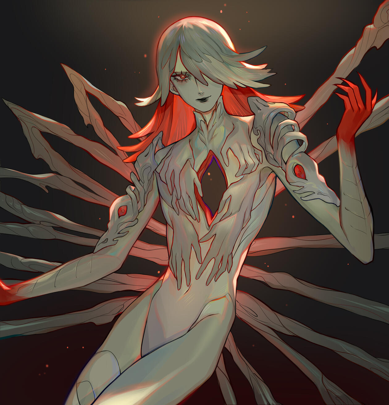 artfight piece for Taxkha