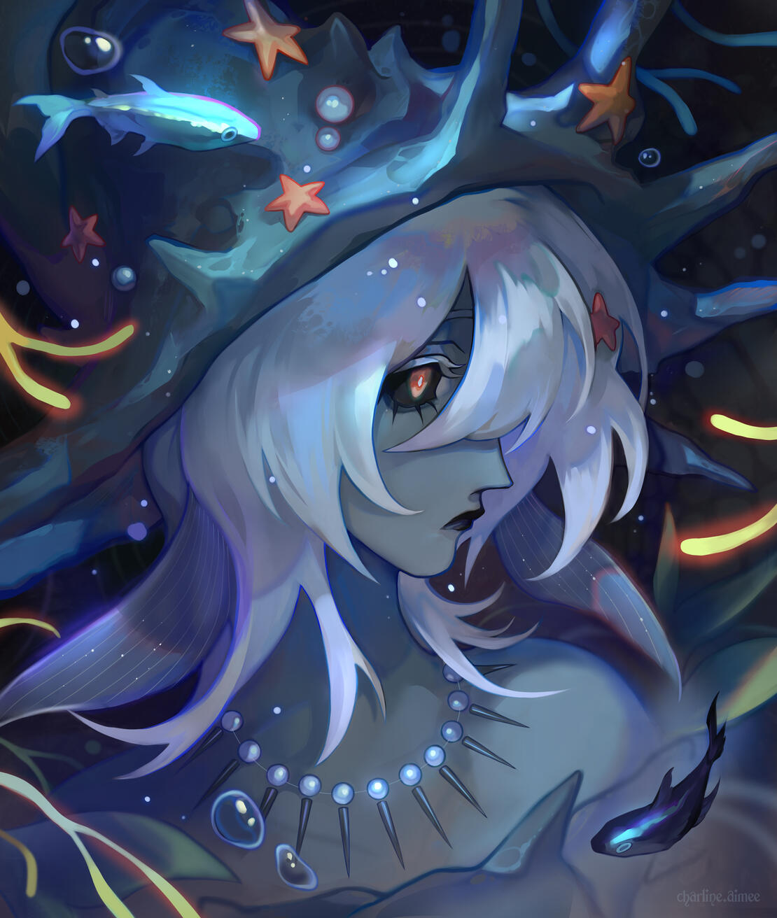 artfight piece for Lieur